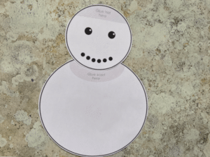 snowman body