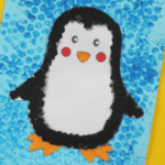Build a Penguin Template: FREE Cut and Paste Craft - Crafts on Sea