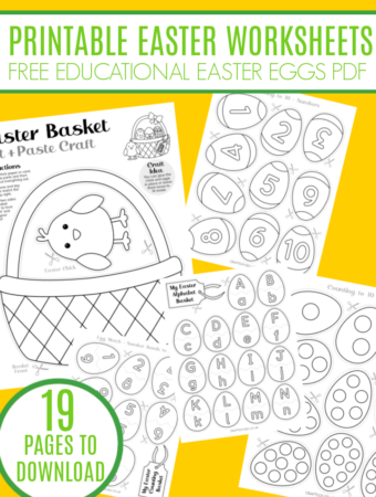 Printable Easter Worksheets pdf