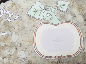 paper pumpkin