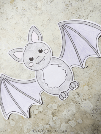 build a bat craft printable