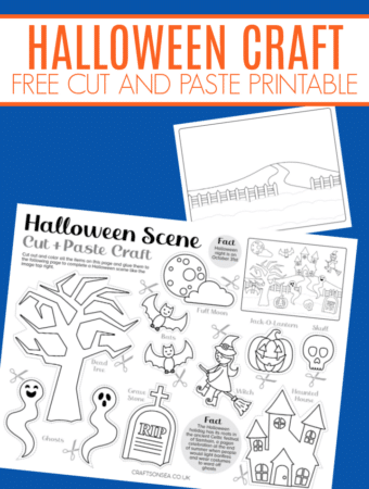 halloween craft printable