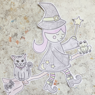 witch craft for kids