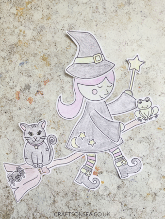 witch craft for kids
