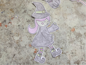 printable witch craft for kids