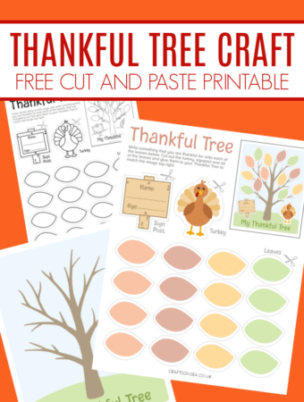 thankful tree printable