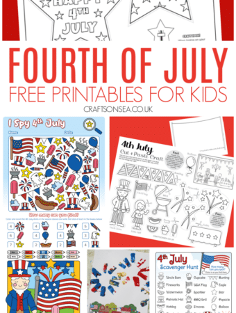 Fourth of July Printables For Kids