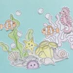 Build A Jellyfish Craft (FREE Cut and Paste Printable) - Crafts on Sea