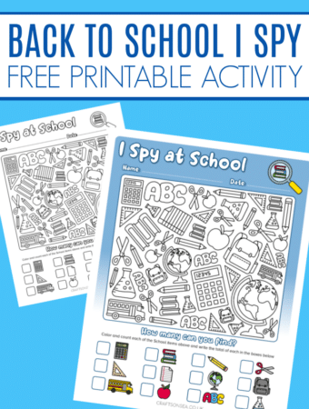 back to school i spy printable