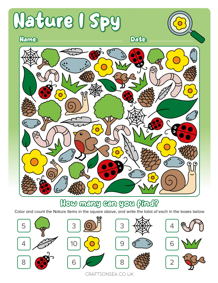 nature i spy