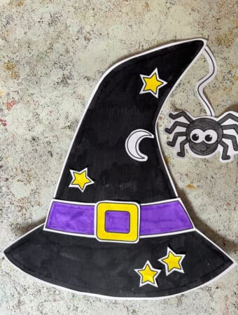 printable witch craft