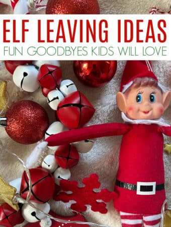 Elf last day leaving ideas