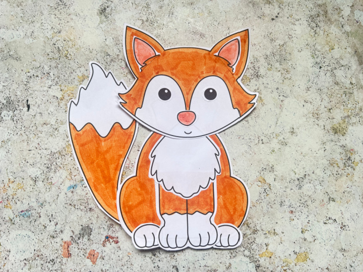 finished build a fox craft