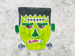 finished build a Frankenstein's monster craft